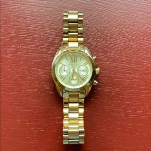 MK Gold Watch